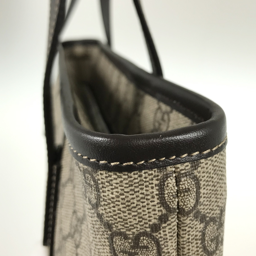 GUCCI GG Supreme 211138 Tote bag | eBay