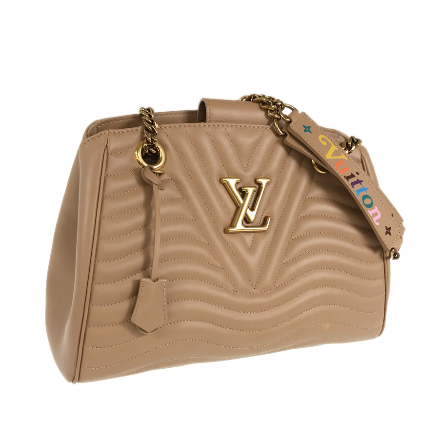 Louis vuitton best sale wave chain tote