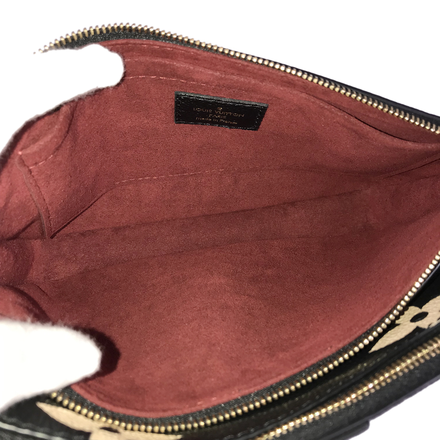 LOUIS VUITTON Monogram Empreinte Bicolor Multi Pochette