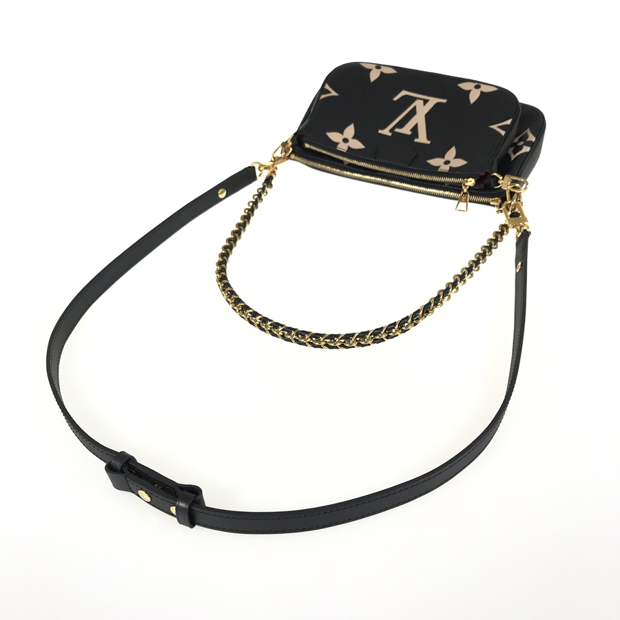 Louis Vuitton おまつさん専用 LOUIS VUITTON Monogram Empreinte Bicolor Multi Pochette