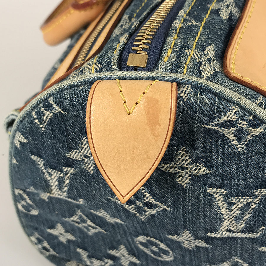 LOUIS VUITTON Monogram Denim Neo Speedy M95019 Denim Hand bag | eBay