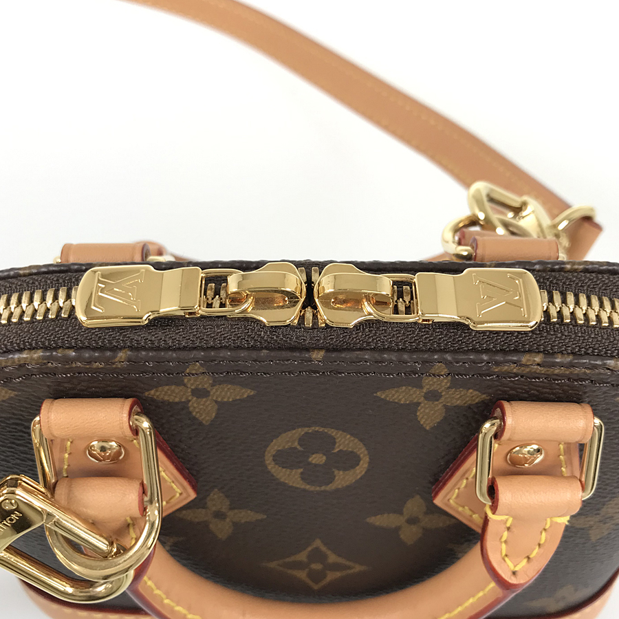 ★LOUIS VUITTON★ M82717 ナノ アルマ Nano Alma Monogram - Women - Small Leather Goods | LOUIS