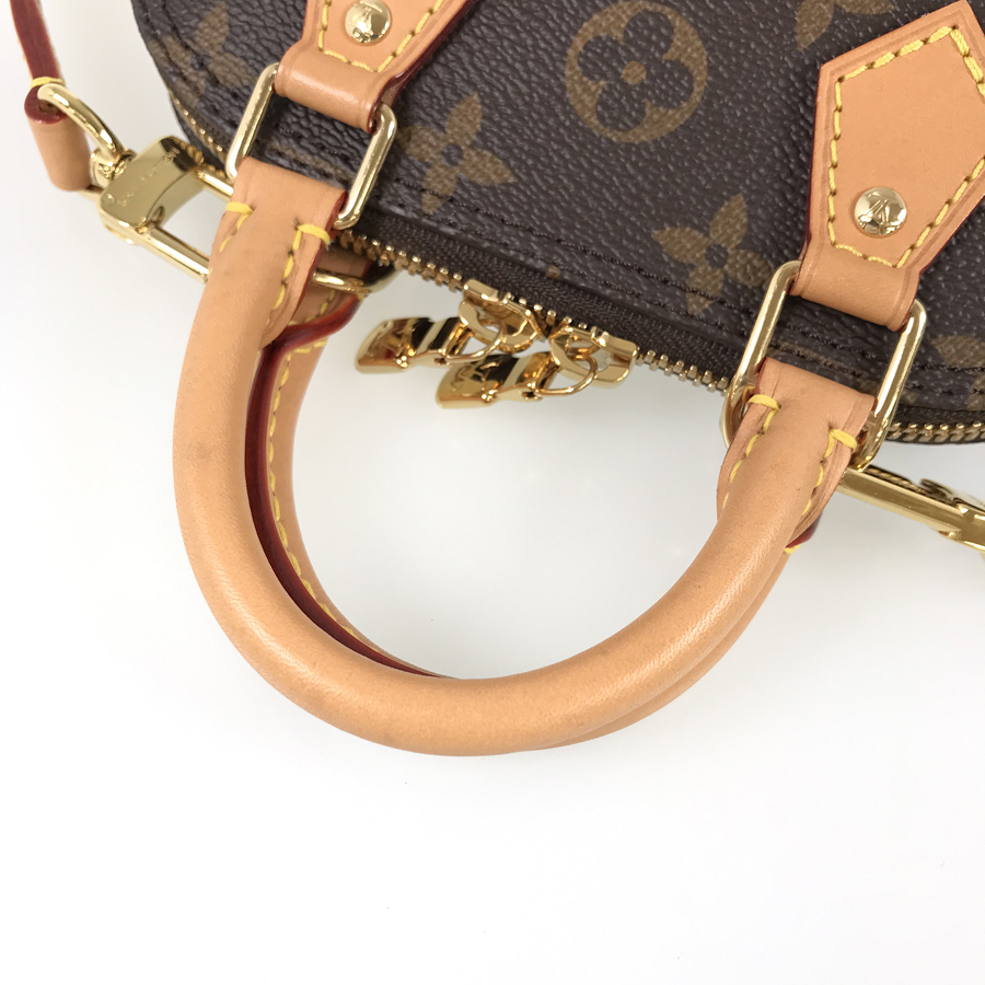 LOUIS VUITTON Monogram Nano Alma M82717 Hand bag | eBay