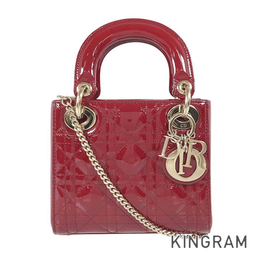 Dior Lady Dior mini Hand bag | eBay
