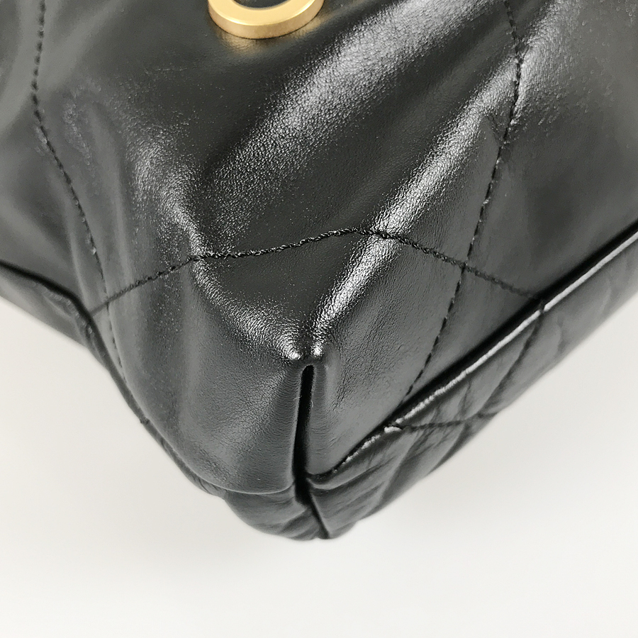 CHANEL Chanel 22 mini AS3980 Leather Shoulder bag | eBay