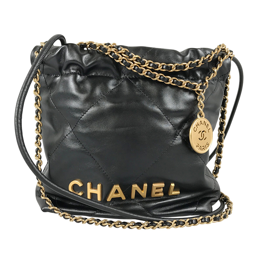 CHANEL Chanel 22 mini AS3980 Leather Shoulder bag | eBay