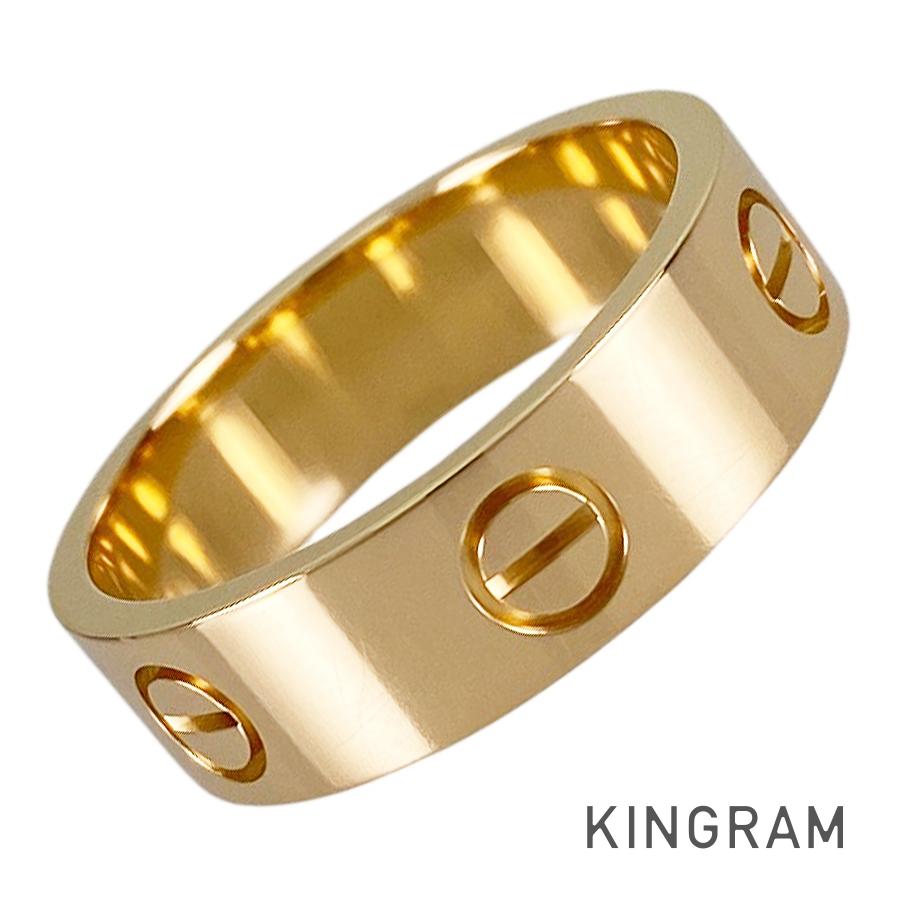 Cartier Love Yellow gold US#9-9.5 EU#58-59 Ring | eBay