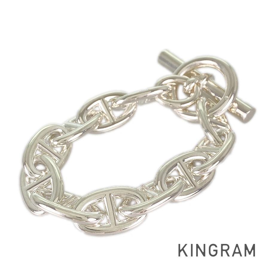 【大放出セール】 Silver TGM d'Ancre Chaine HERMES Bracelet eBay | アクセサリー