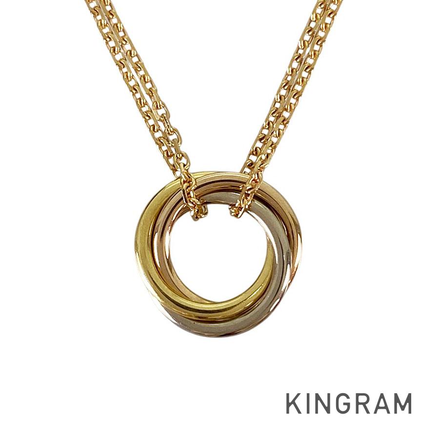 Cartier トリニティミニ　ネックレス　 イエローゴールド Cartier Trinity mini Yellow gold Necklace | eBay