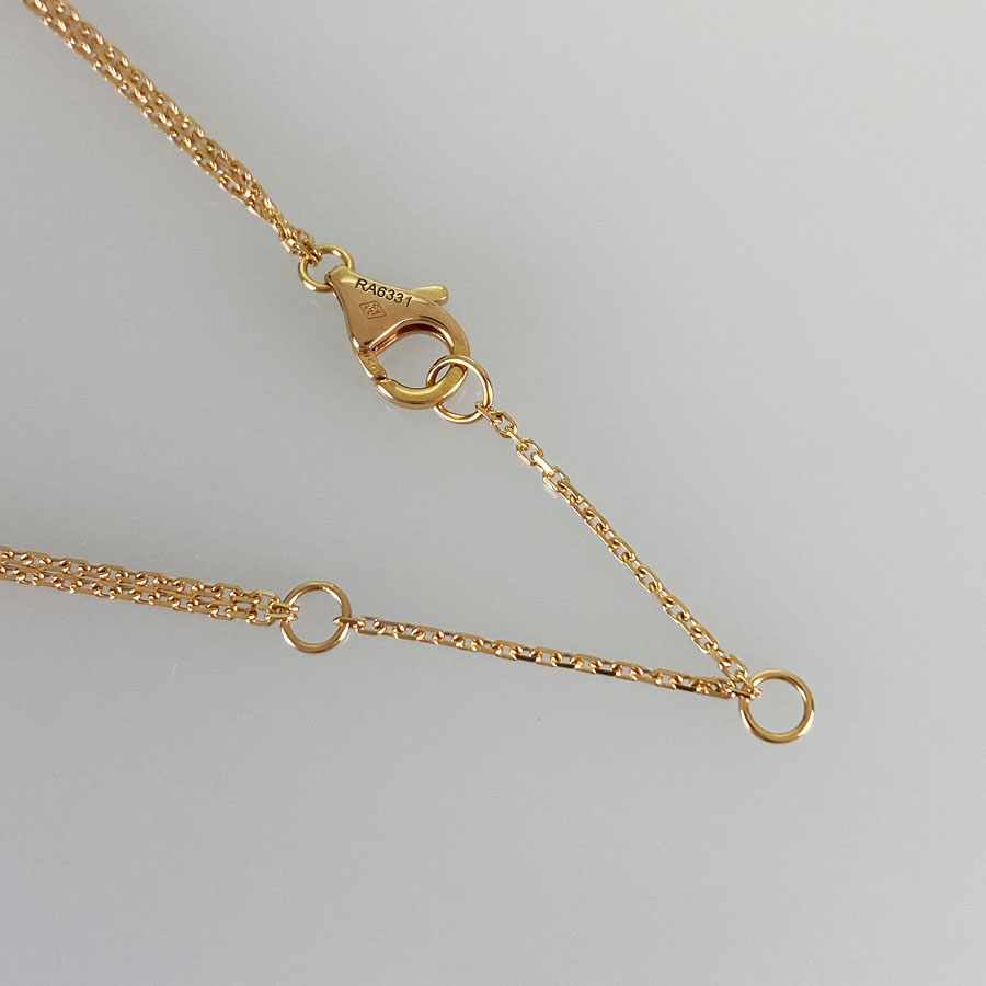 Cartier Trinity mini Yellow gold Necklace | eBay