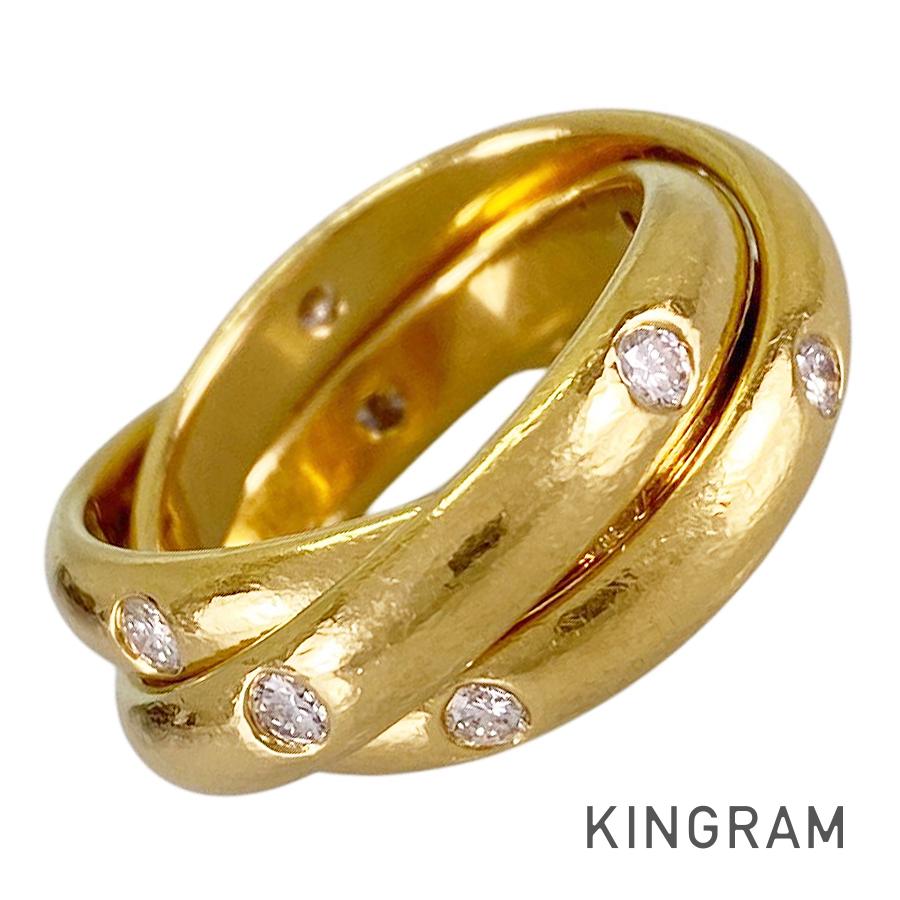 Cartier Trinity Constellation Yellow gold Diamond US#6-6.5 EU#52