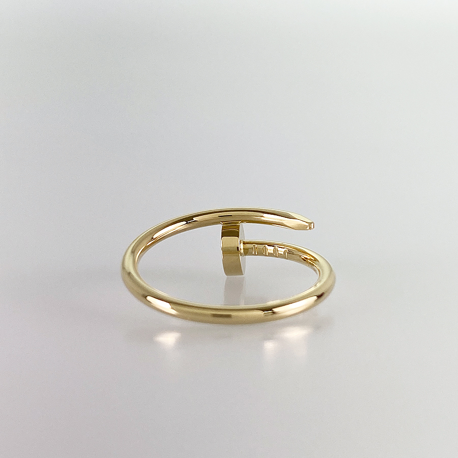 洗練ジュエリー【Cartier】Juste un Clou ring Yellow Gold SM CRB4225900 - Juste un Clou ring, small model - Yellow gold