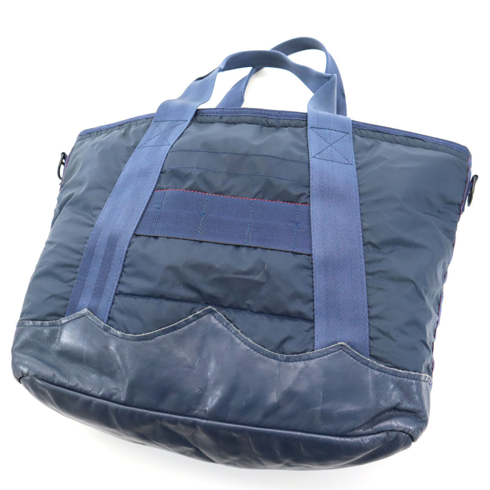 BRIEFING × UA × Begin THE TOTE NAVY BRIEFING Made in USA Tote Bag Navy system Men's | eBay