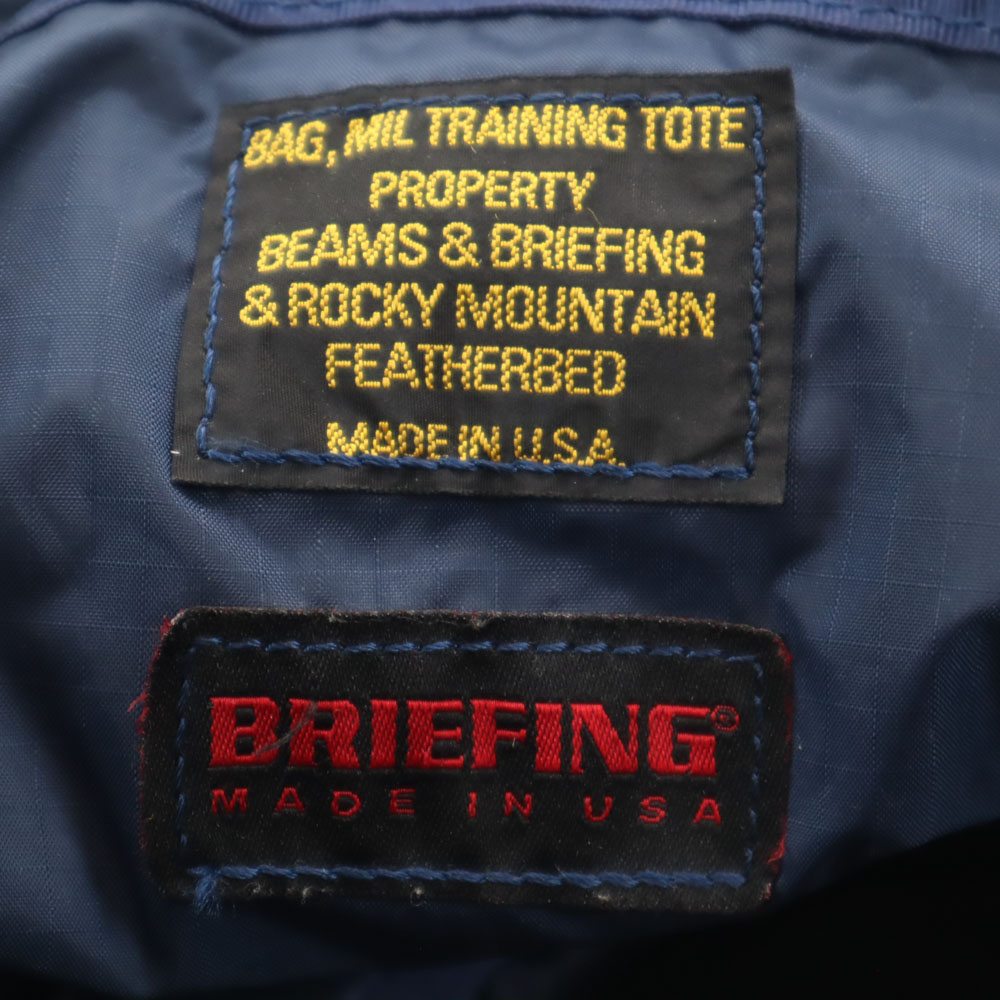 BRIEFING EASY TOTE 【MADE IN USA】 BRIEFING Made in USA Tote Bag Navy system Men's | eBay
