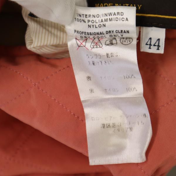 Loro Piana made in Italy reversible Quilted jacket 46 Salmon pink
