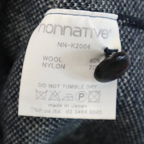 nonnative Made in Japan Wool Blend Overall handle Long sleeve knit