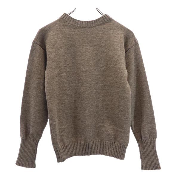 ANDERSEN-ANDERSEN Made in Italy wool Long sleeve sweater Thumbhole