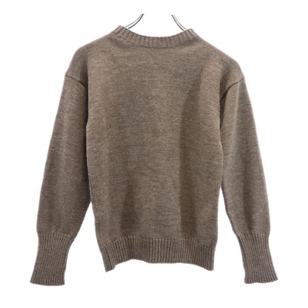 ANDERSEN-ANDERSEN Made in Italy wool Long sleeve sweater Thumbhole