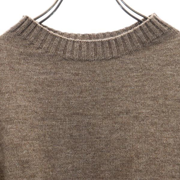 ANDERSEN-ANDERSEN Made in Italy wool Long sleeve sweater Thumbhole