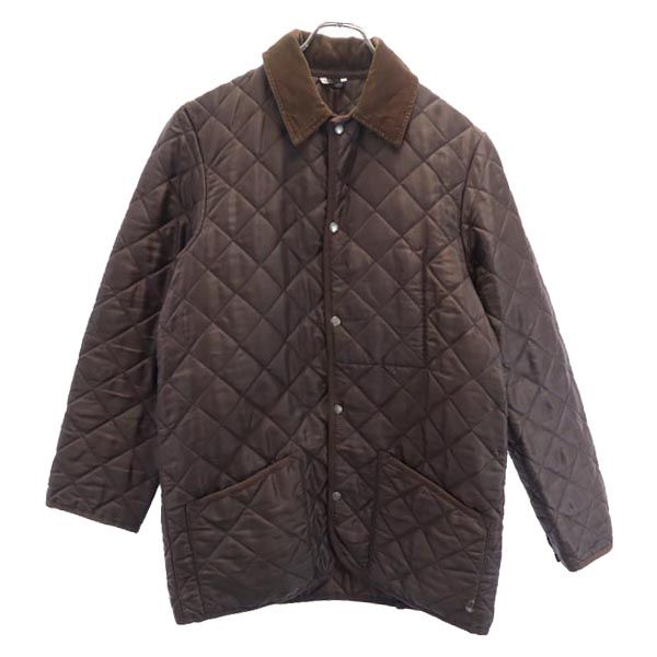Mackintosh Ships Exclusive Made in the UK Quilted jacket L Brown