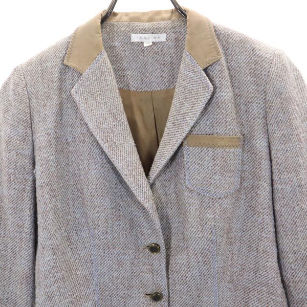 PAULE KA tailored jacket 38 Brown Women | eBay
