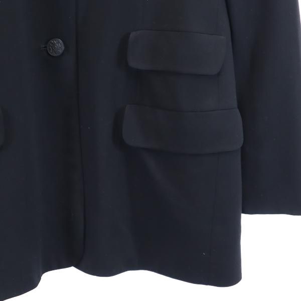 Salvatore Ferragamo Made in Italy wool No color jacket 40