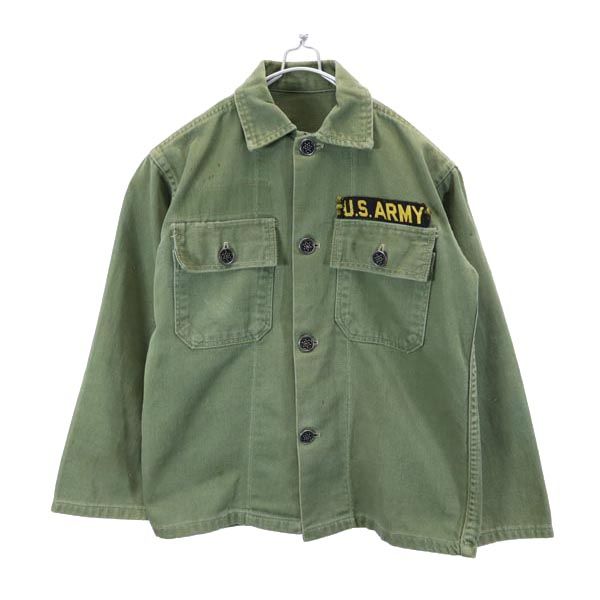 ジャケット・アウター 50s US ARMY utility jacket 13star button US ARMY 50s 13 Star Vintage Military jacket khaki Men's | eBay