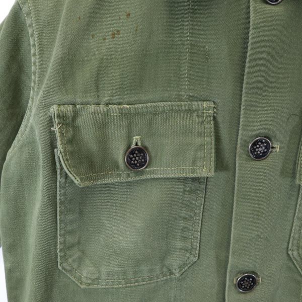 US ARMY 50s 13 Star Vintage Military jacket khaki Men's | eBay