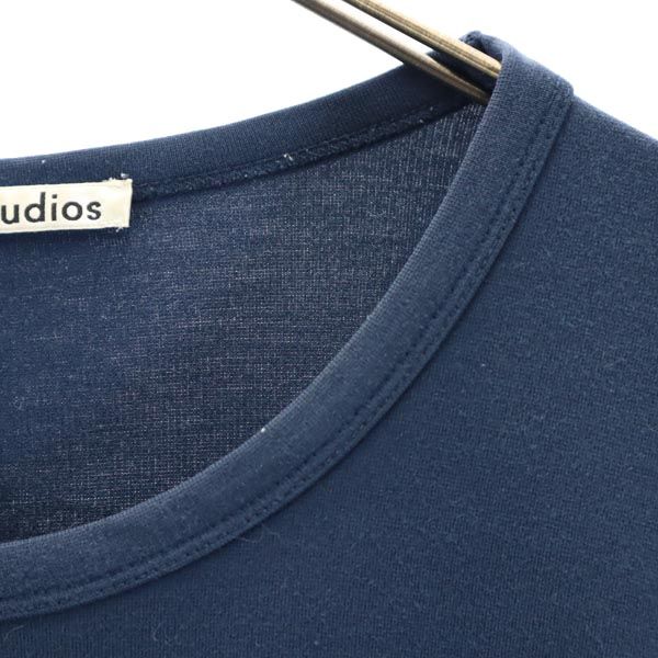 ACNE STUDIOS Short sleeve T-shirt M Navy system Men's | eBay
