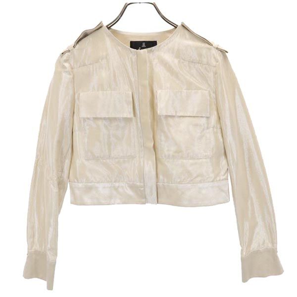lanvin ジャケット　サイズ38 LANVIN COLLECTION - ｻｲｽﾞ38 デザインジャケットの通販 by