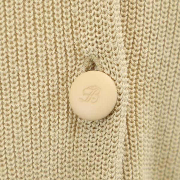 FOXEY made in Japan Long sleeve knit cardigan beige Women | eBay