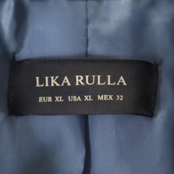 LIKA RULLA Riders jacket XL Blue Women | eBay