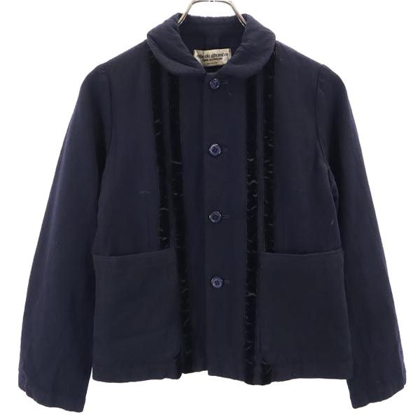90s COMME des GARCONS robe de chambre 黒 robe de chambre COMME des GARCONS jacket | eBay