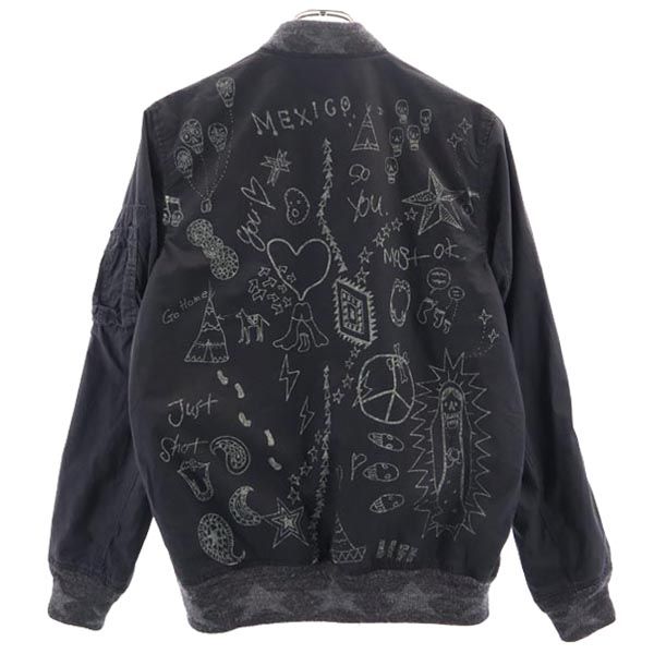 半額 50％OFFの通販 REMI eBay | Men's series Black S Jacket Zip Japan in made RELIEF ジャケット・アウター