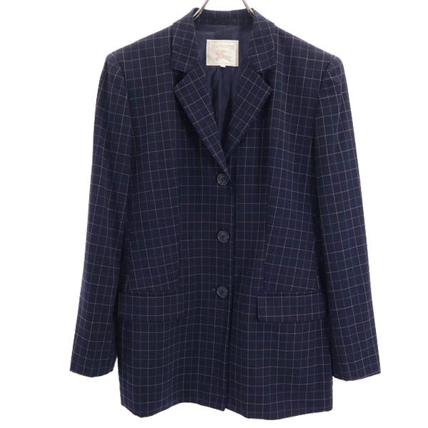 Burberrys ネイビー ジャケット 80s USA製 Burberrysバーバリー PRORSUM nordstrom 2つボタン