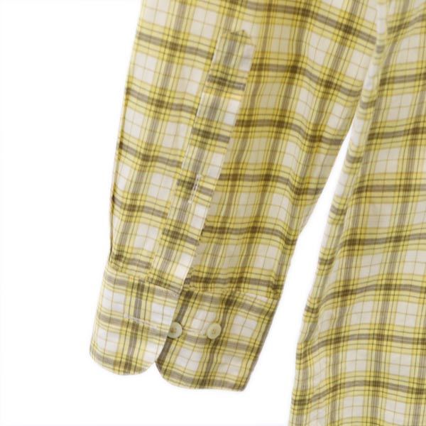 BURBERRY BLACK LABEL Made in Japan by Sanyo Shokai check Long