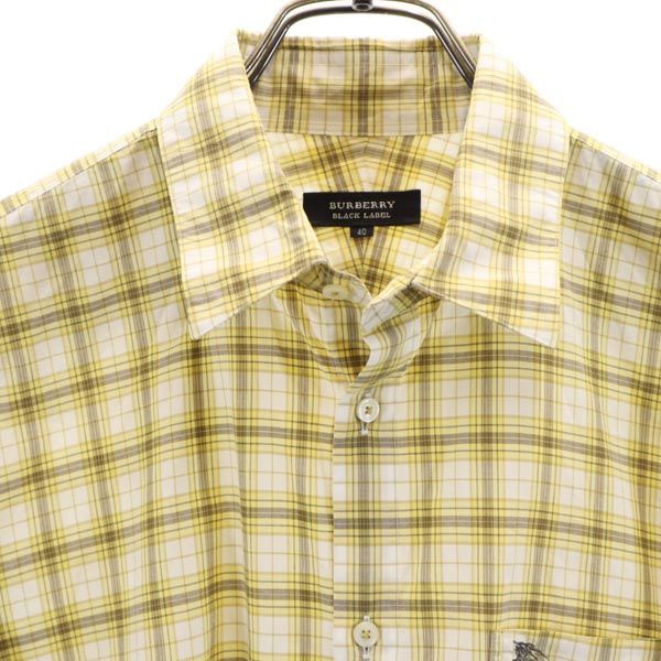 BURBERRY BLACK LABEL Made in Japan by Sanyo Shokai check Long