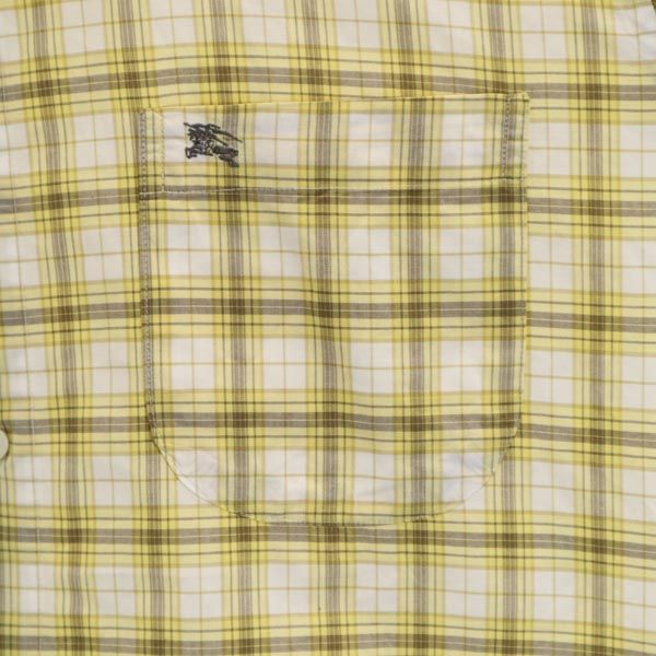 BURBERRY BLACK LABEL Made in Japan by Sanyo Shokai check Long