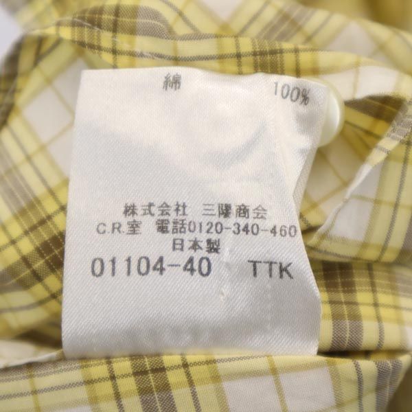 ■希少■BURBERRY BLACK LABEL ■ダッフルコート■イエロー■M バーバリーブラックレーベルのダッフルコート人気ランキング！