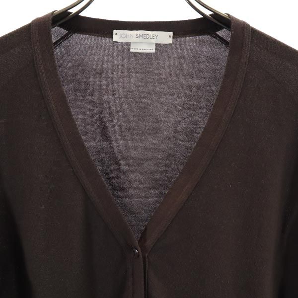 専用 JHON SMEDLEY / cotton knit cardigan M Merion - John Smedley's Anglo Indian Gauze Cardigan | John