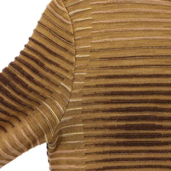 Missoni Made in Italy Wool Blend Overall handle Long sleeve knit