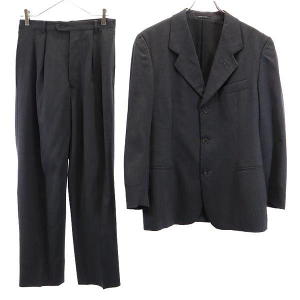 Emporio Armani Made in Italy wool suit Setup 48／46 Gray