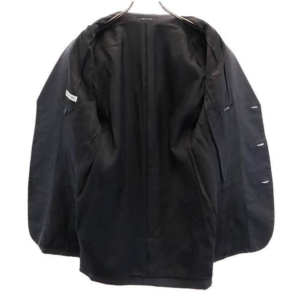 Emporio Armani Made in Italy wool suit Setup 48／46 Gray tailored