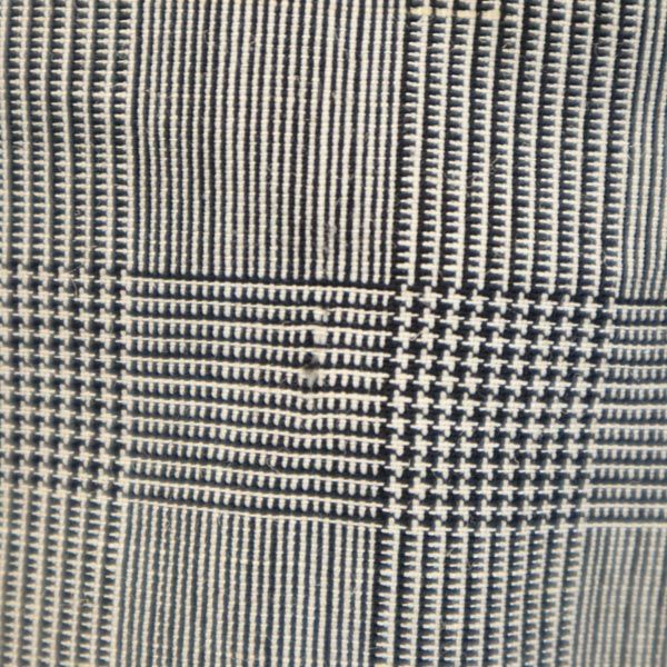 Burberrys 90s Old Linen Blend Wool Check Pattern suit Setup Men's
