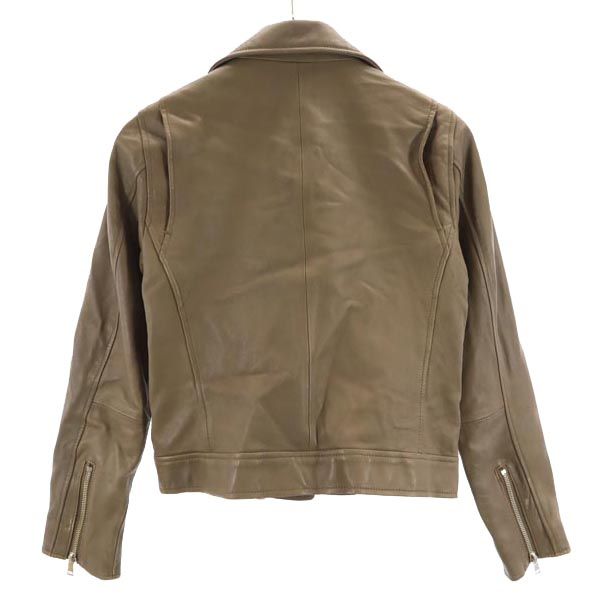 PUBLIC TOKYO Made in Japan Sheepskin Riders jacket 1 Brown Sheep