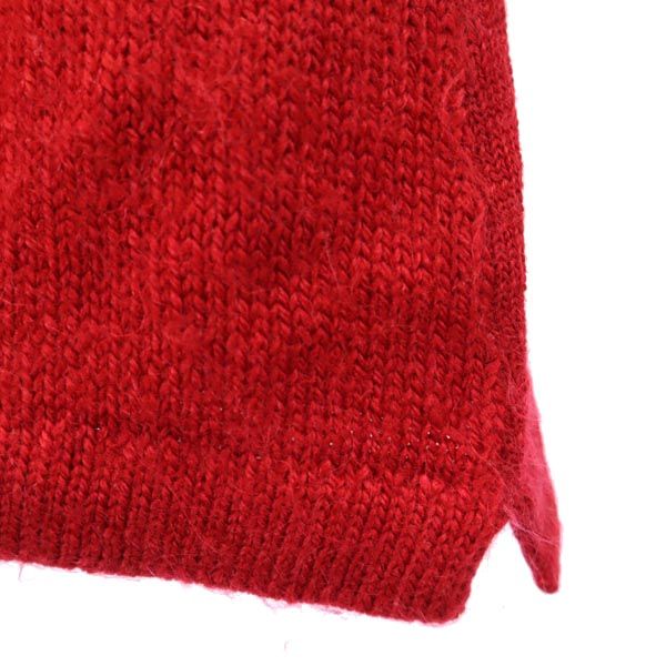 【ししー】 BURBERRY Sanyo Shokai Made in Japan Wool Mohair Blend golf Long
