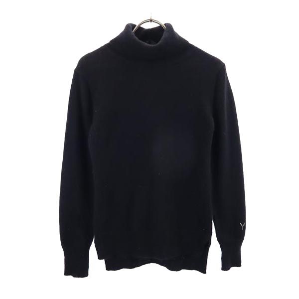 yohji yamamoto ＋noir long sleeve knit Yohji Yamamoto wool Long sleeve knit 2 black Women | eBay