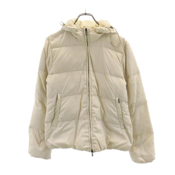 DUVETICA Down jacket 42 White system Women | eBay