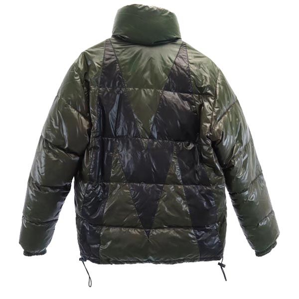MONCLER reversible Down jacket Khaki Men's | eBay