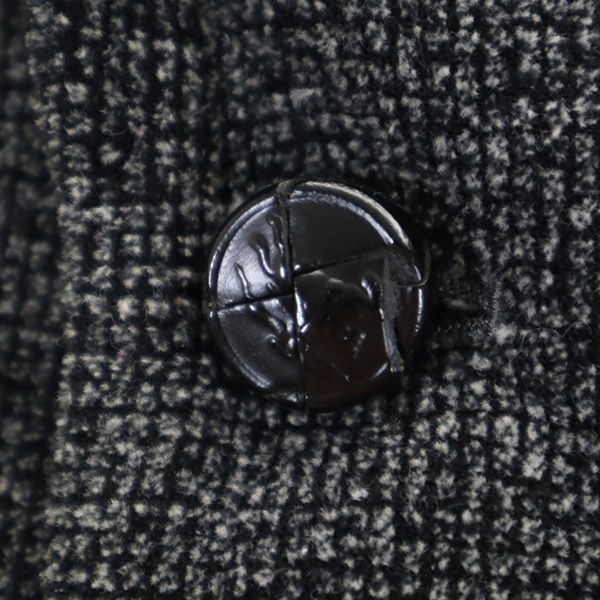 BURBERRY Sanyo Shokai Made in Japan wool blend tailored jacket S